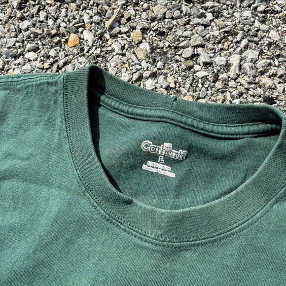 Carhartt Men's Green T-shirt - Picture 2 of 3